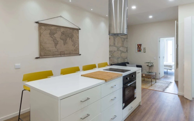 Guestready - 2-bedroom Apartment With a Balcony and Nice View