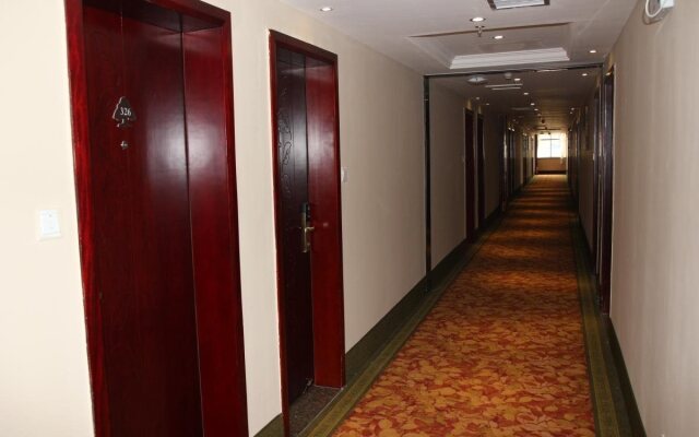 GreenTree Inn Nanning Baisha Avenue Provence Business Hotel