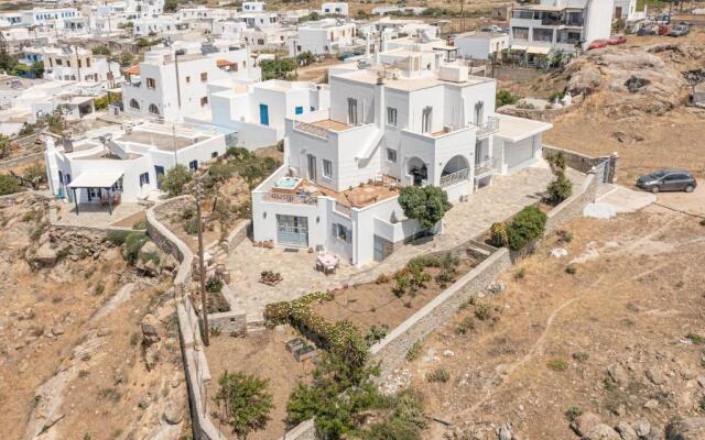 villa argo naxos