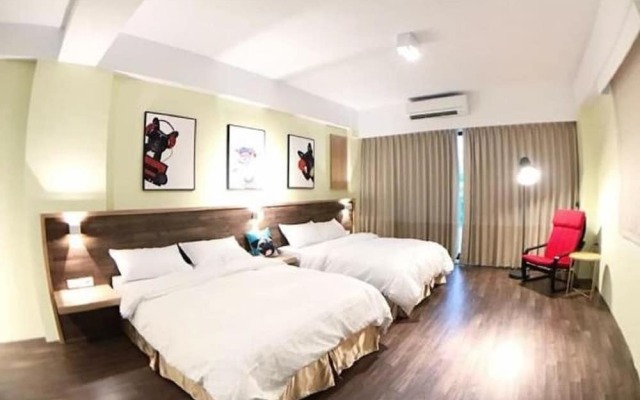 Yujing Warm Breezewarm x Sunny Sky Homestay