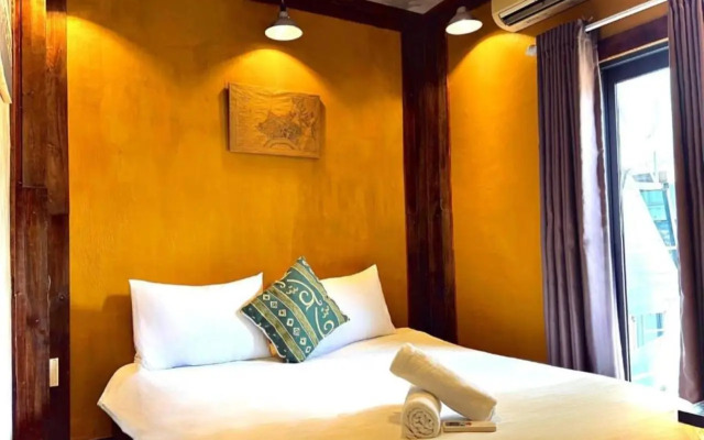 NHÀ SAIGON | Rustic Style & Spacious Room L3