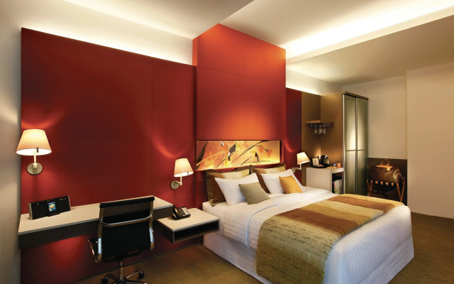 D'Hotel Singapore managed by The Ascott Limited – Guest Rooms – Singapore