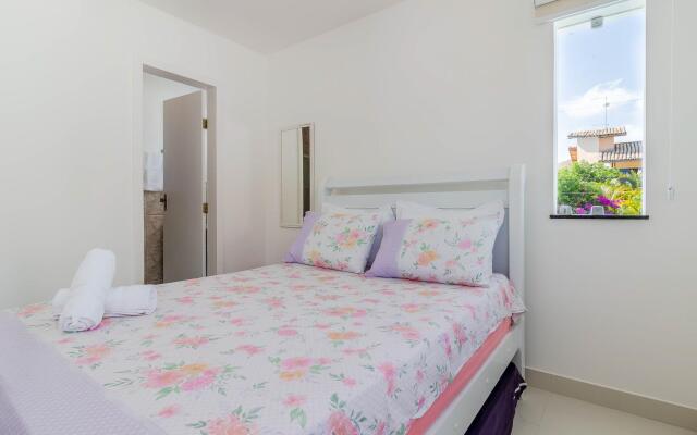 GB07 Ótima Casa 4 Suítes com Piscina em Guarajuba