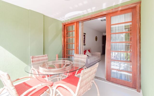 PF36 Ótimo Quarto e Sala a 25m da Praia