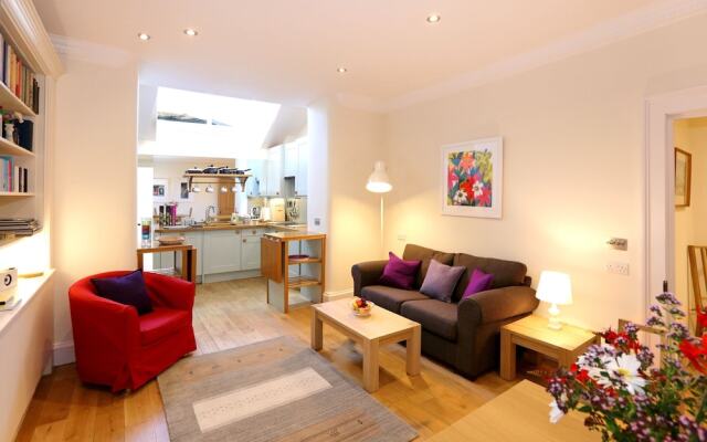 Unique Apartment with Patio
