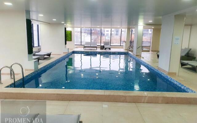 Royale Sundance Studio 8 in Alezzi Beach Spa Pool