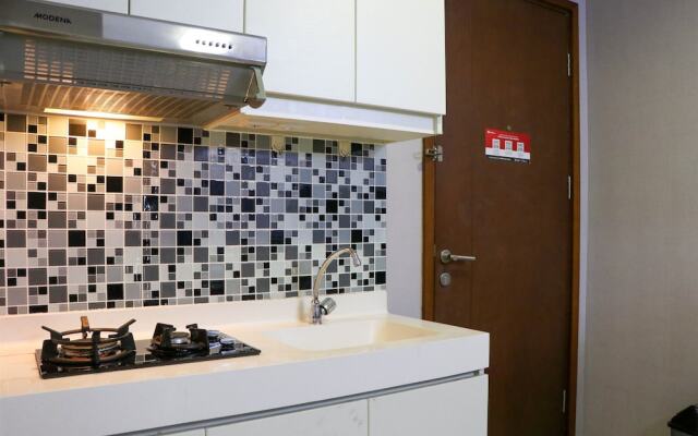 Minimalist And Warm 1Br Signature Park Grande Apartment