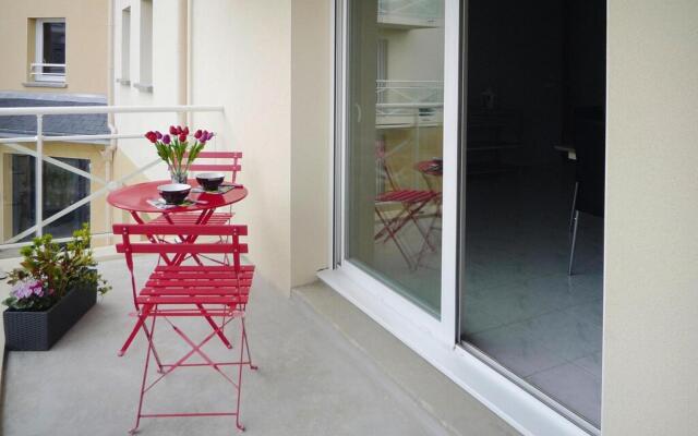 Nice apartment on the Emerald Coast, Ploubalay Beaussais-sur-Mer