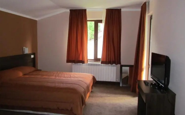 Two Houses In The Mountain