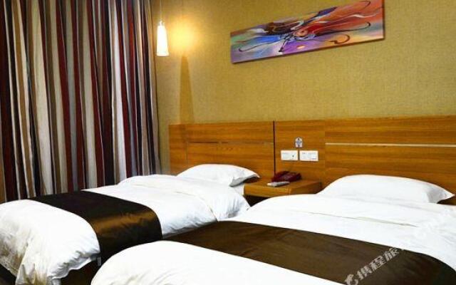 Thank Inn Hotel Hubei Huangshi Tuanchengshan Suzhou Road
