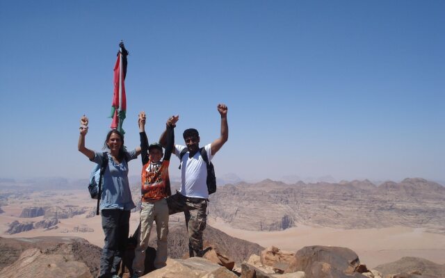 Mountain Village Desert Tourist Camp - Wadi Rum - Jordan