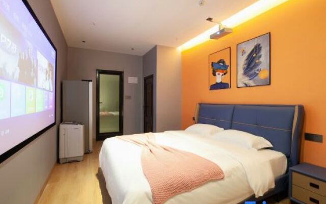 Yingtan Manshiba Apartment (Guoxi Building Branch)