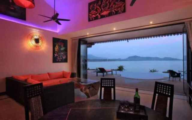 8 Bedroom Sea Front Twin Villa Koh Phangan SDV231/234-By Samui Dream Villas