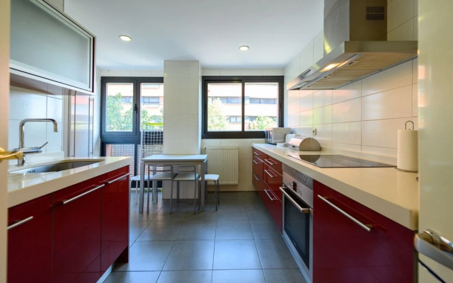 M Sod1 Moderno Apartamento Familiar con Terraza