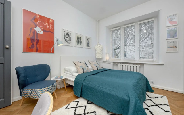Warsaw Turquoise Residence by Renters