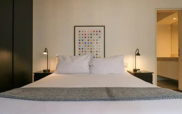 w Luxury 2BR in Blas Cerde a San Isidro