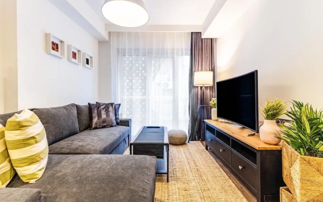Chic Fully Furnished Modern Flat In Sisli