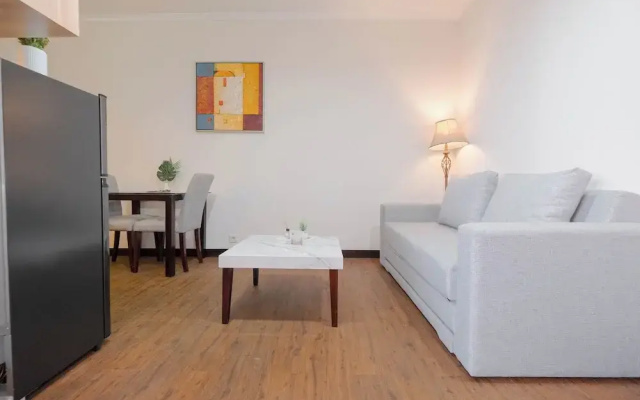 Cozy And Spacious 1Br Apartment At Marina Ancol