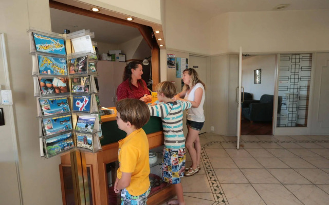 The Beachcomber Hotel