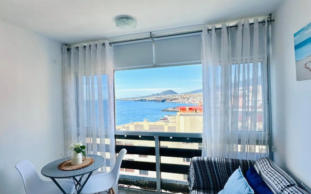 Candelaria vistas al mar