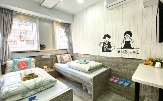 Hong Kong Hostel