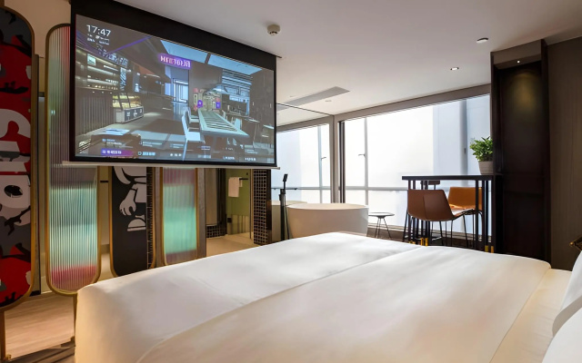 Attitude Hotel Guangzhou Railway Station Yuexiu Park Subway Station – Guest Rooms – Guangzhou