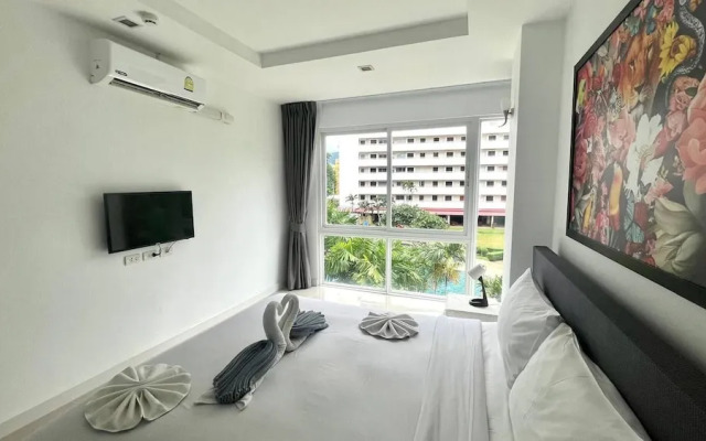 6-32 - Large 1 Bedroom-1bathroom 1 Km Walking To Patong Beach