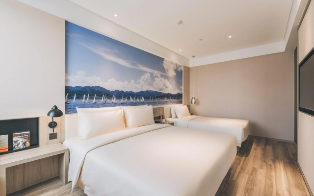 Atour Hotel Ningbo Airport Yinzhou Avenue – Guest Rooms – Ningbo