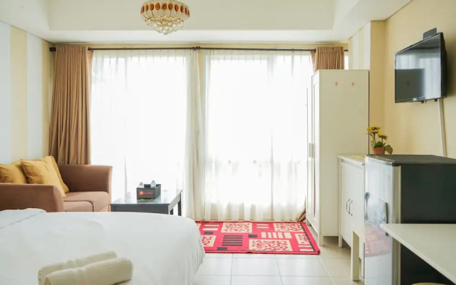 Relaxing Studio Apartment at Bintaro Plaza Residences with City View – Guest Rooms – South Tangerang