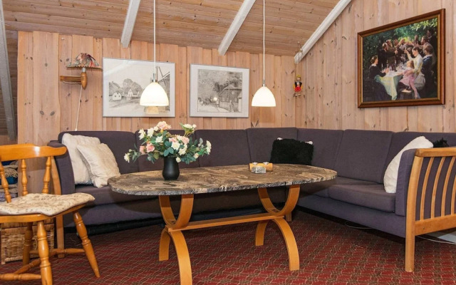 8 Person Holiday Home in Hemmet