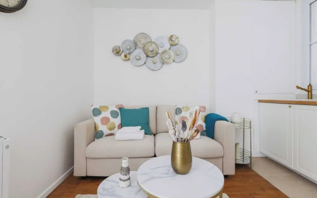 Cosy and Chic Apartment - 1bd/4p - Auteuil