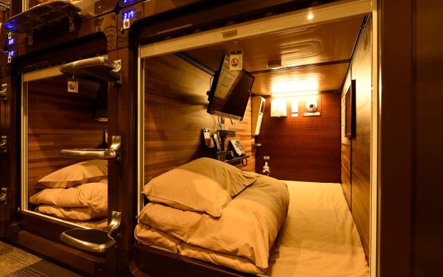 Capsule Hotel Anshin Oyado Premier Tokyo Shinbashi Shiodome