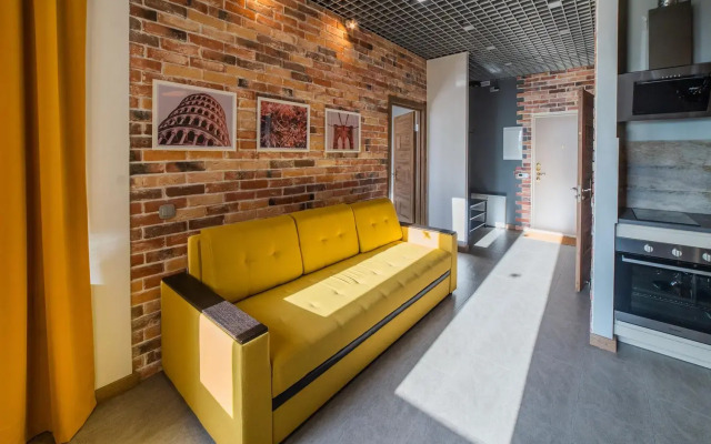 Апартамены на переулке Докучаев 2 строение 3