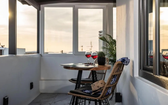 K Town Suites Naxos Penthouse Apartment