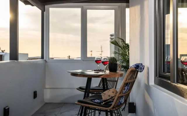 K Town Suites Naxos Penthouse Apartment