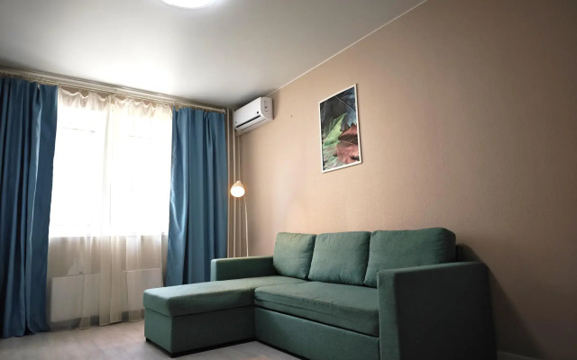 Apartments in the Theater Park residential complex