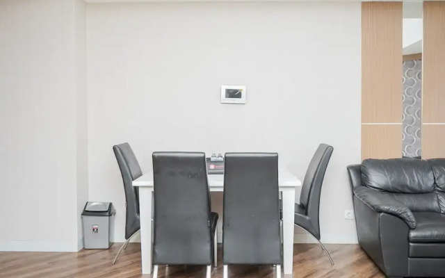 Stunning 2Br Apartment At The Mansion Kemayoran