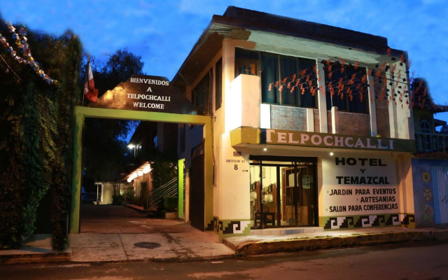Telpochcalli Hotel & Temazcal
