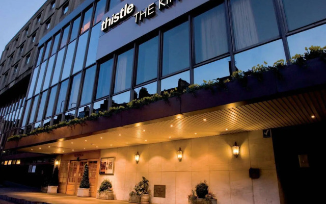 Thistle Edinburgh, The King James