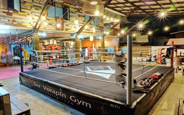 Sor Vorapin Muay Thai Gym and Home by ZUZU — фото 3