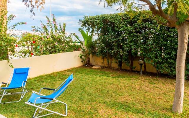 Sea View From Private Garden Terrace With Barbecue