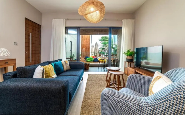 Immaculate 2-bed Apartment in Pereybere Grand Baie