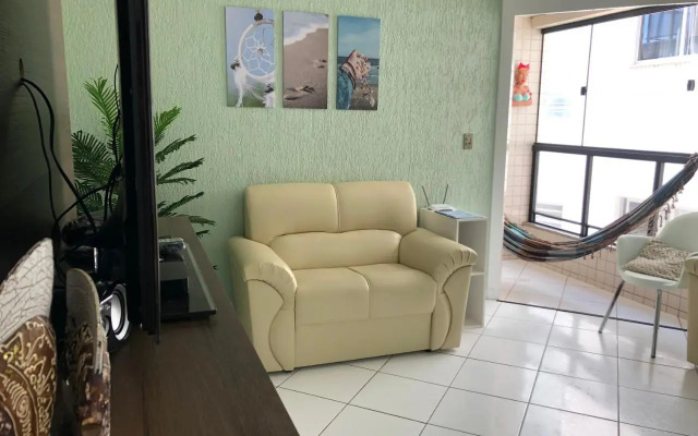 Apartamento Peracanga com Wi-Fi