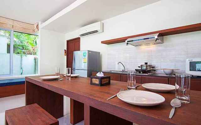 Moonscape Villa 205 - 5 Star 2 Bed Samui Pool Villa Rental