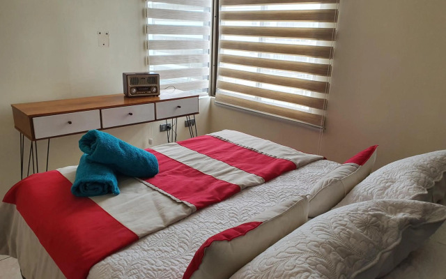 DEPTO 1RA LINEA FRENTE AL MAR Condominio Palmar 4P