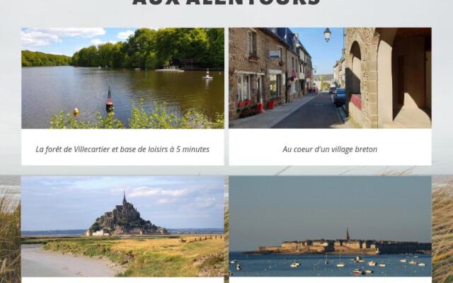 Cosy Er Lann Gîte Séquoïa