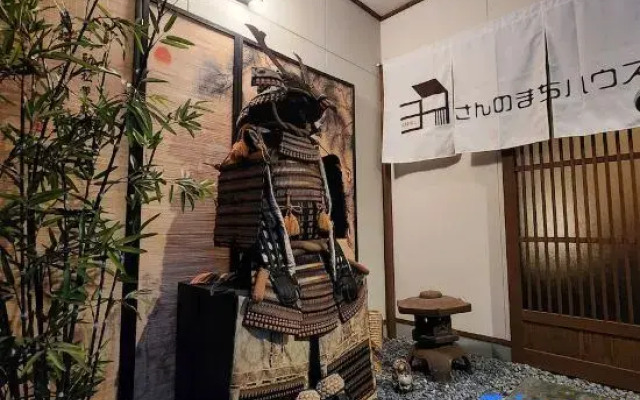 [Mina's SamuraiHouse] 1 house (4 bedrooms/9 beds/1 parking lot)