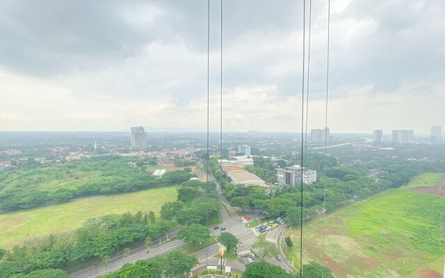 Cozy 1Br Apartment Tree Park City Bsd