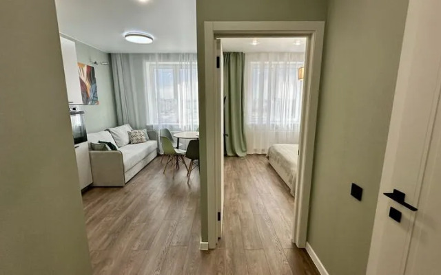 Уютные апартаменты на улице Республики