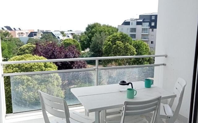 Appartement La Rochelle, 1 pièce, 4 personnes - FR-1-551-38